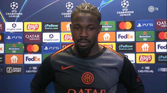 Thuram a ITV: "Buona partita, siamo felici. Ma possiamo fare sempre meglio"
