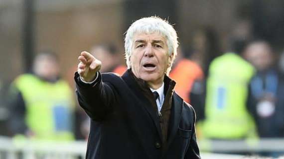 Gasperini: "Inter e Juventus inarrivabili, ma l'Europa può essere una costante"