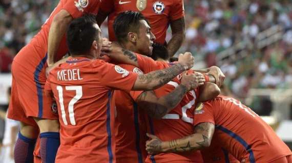 InterNazionali - Vola il Cile di Medel: 3-1 al Venezuela