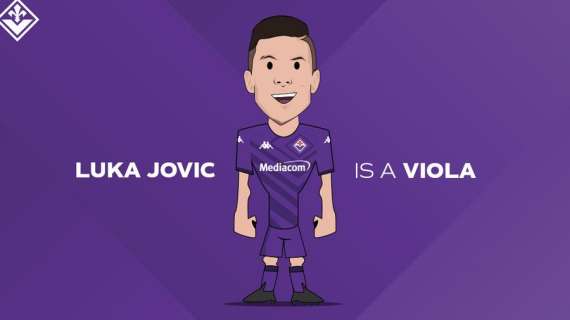 UFFICIALE - Colpo in attacco per la Fiorentina: Jovic a titolo definitivo