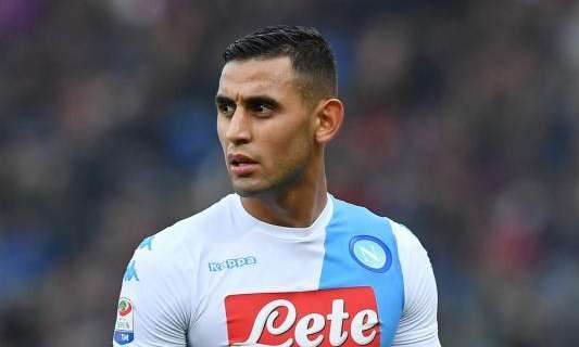 Ghoulam, il Napoli pensa a un sostituto dalla Roma