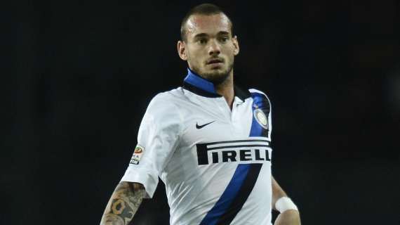 Tuttosport - Sneijder preme sull'Inter per rescindere