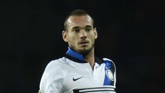 GdS - Sneijder, l'Inter stronca l'idea risoluzione