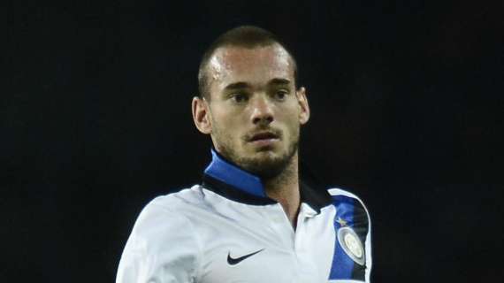 Sneijder-Galatasaray? Ora ritornano quelle parole...