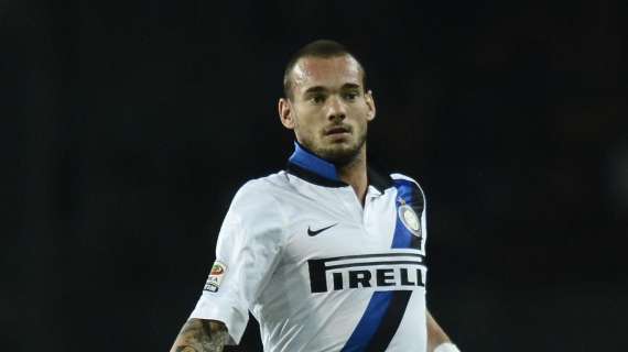 Sneijder a centrocampo? Cagni: "Lui e Cassano..."