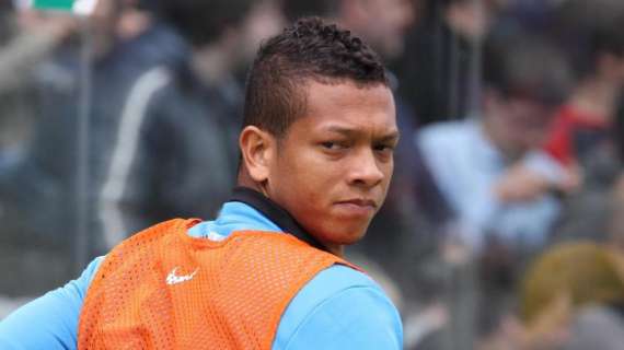 Guarin carico, tweet ai tifosi: "Grazie per l'energia"