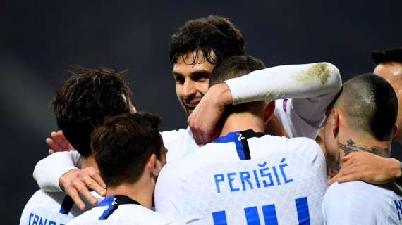 Inter-Rapid Vienna - Perisic domina, gloria per Ranocchia