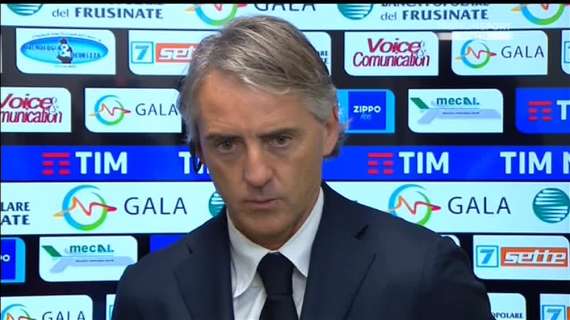 Mancini: "Oggi un'ottima partita, finché ci sono punti a disposizione bisogna lottare. Icardi e da Jojo mi aspetto..."