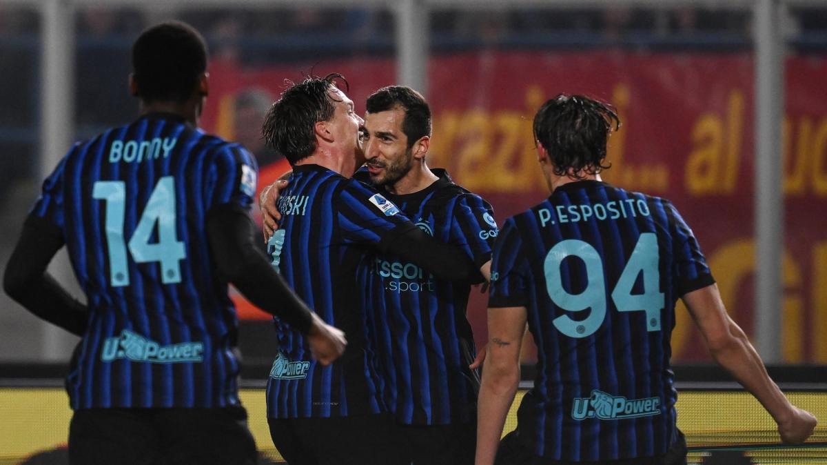 Lecce-Inter 0-2, finale: la marcia prosegue, Mkhitaryan e Akanji regalano ai nerazzurri il +10 sul Milan