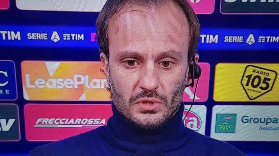 Genoa, Gilardino a DAZN: "Abbiamo messo in difficoltà l'Inter, l'interpretazione è stata sontuosa"