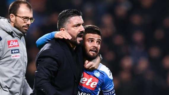 Napoli, Gattuso: "Il Barcellona? Dobbiamo prima pensare all'Inter"