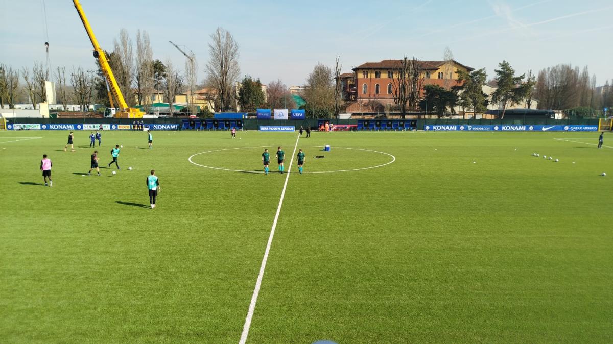 LIVE - Youth League - Inter-Real Betis 2-3 al 51': rimonta biancoverde completata da Marina