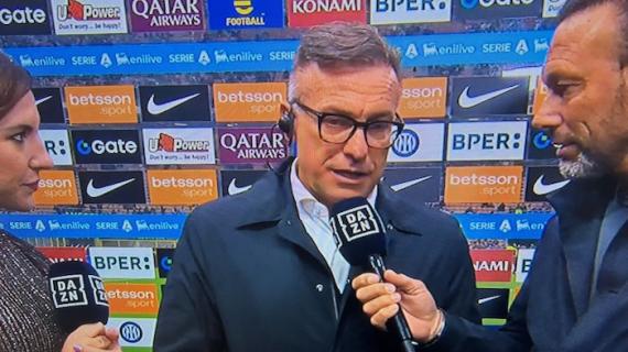 Cremonese, Giacchetta a DAZN: "Contenti di giocare contro i campioni dell'Inter, ci fanno alzare il livello"
