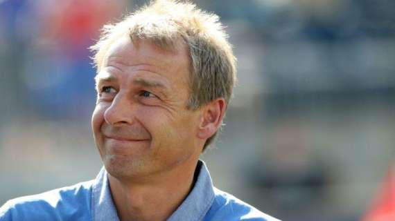 Klinsmann: "Mancini ct giusto per l'Italia"