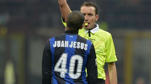 Juan: "Sono furibondo! Arbitri? Gli errori pesano. Ci danno per morti..."