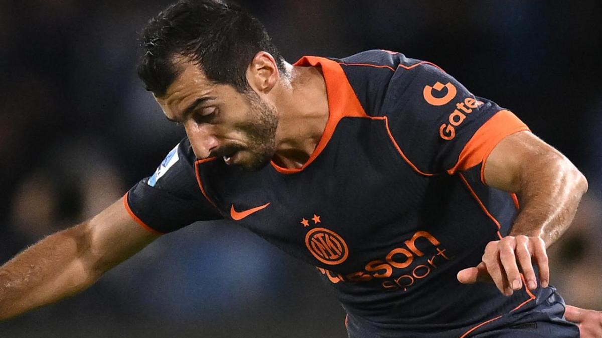 GdS - Mkhitaryan ko: la spiegazione dell'infortunio. Ecco quando Chivu spera di riaverlo