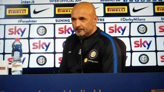 VIDEO - Inter-Lazio, la conferenza stampa di Luciano Spalletti in un minuto
