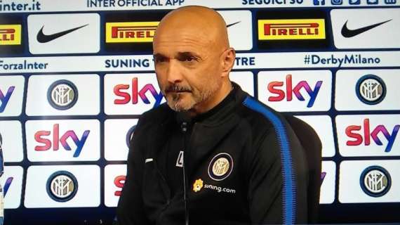 Napoli-Inter, Spalletti in conferenza domani alle 11.30 