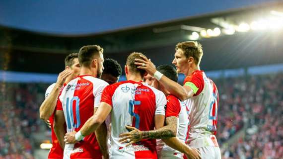 Lo Slavia Praga macina punti in campionato: 3-0 contro lo Slovacko