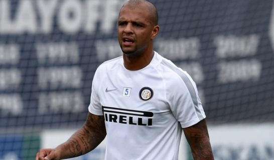 Felipe Melo cambia numero? Via l'83, pronto il 5