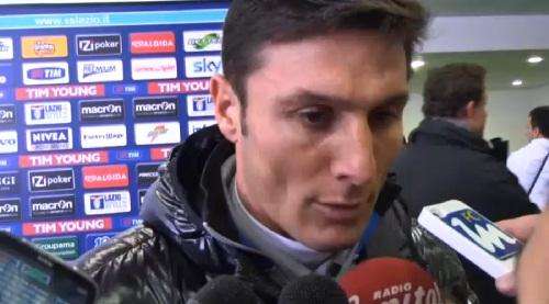 Zanetti agli arbitri: "Errori? Ora cominciano a pesare"