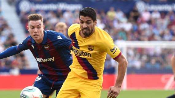 Eurorivali - Barça, si ferma Suarez: lesione al soleo della gamba destra