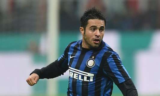 Eder: "Preoccupato per il gol? Ne ho fatti 12, quando si cambia a gennaio..."