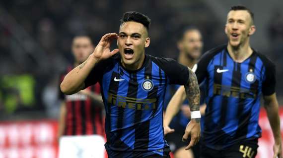 L'Inter esalta il derby di Lautaro Martinez: i numeri del Toro 