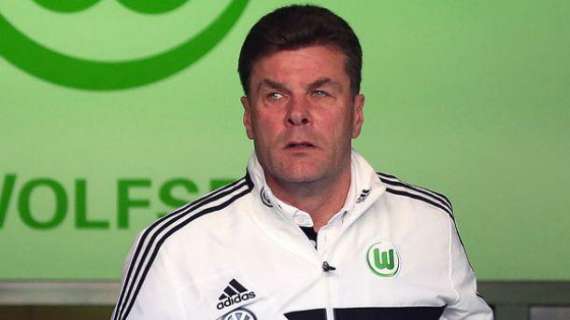 Wolfsburg, Hecking: "Inter con limiti, noi non sfavoriti"