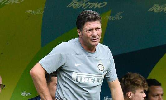 Mazzarri e la panchina giusta: "Meno male che Milito..."