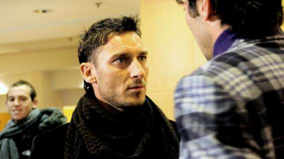 Totti sfida: "Inter, quando verrai all'Olimpico..."