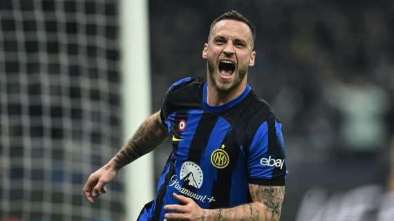 Arnautovic: "Futuro? Nessuno ha parlato con me. Ho un contratto e sono molto contento, resterò all'Inter"