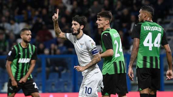 VIDEO - La Lazio supera il Sassuolo al Mapei grazie a Felipe Anderson e Luis Alberto: gli highlights