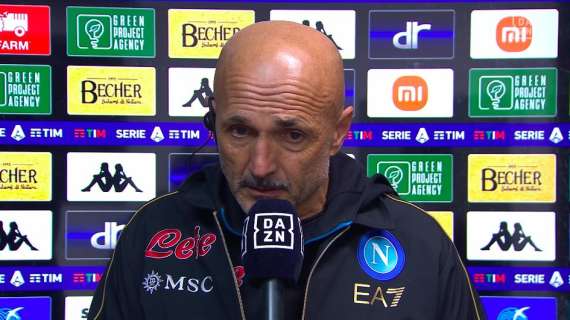 Napoli, Spalletti: "Scudetto? L'Inter la squadra che ha più potenzialità"