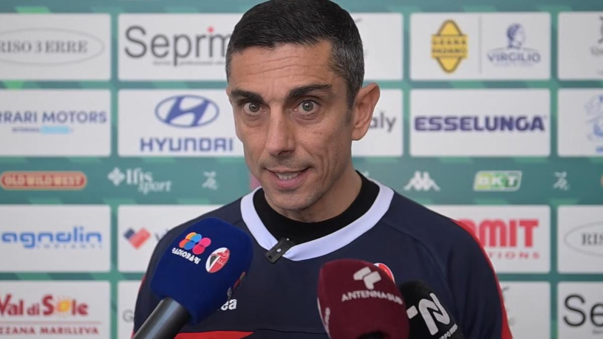 Bari, il tecnico Longo: "Dai nuovi arrivati mi aspetto di più. E anche loro devono accorciare i tempi"