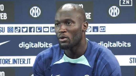 Lukaku a DAZN: "Pronto a giocare 90 minuti". Poi scherza su Barella: "La nostra relazione è sempre stata così"