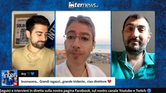 Rivivi la diretta! Il bello della sosta nazionali, da Appiano solo belle notizie. Ospite Borrelli