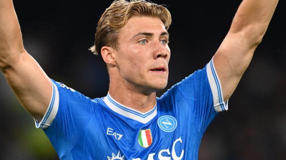 Napoli, Hojlund: "Lautaro, Lukaku e Vlahovic più forti di me. E nella mia carriera..."