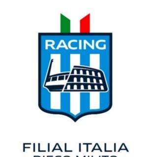 Anche in Italia una Filiale del Racing Avellaneda. E non poteva che essere dedicata a Diego Milito