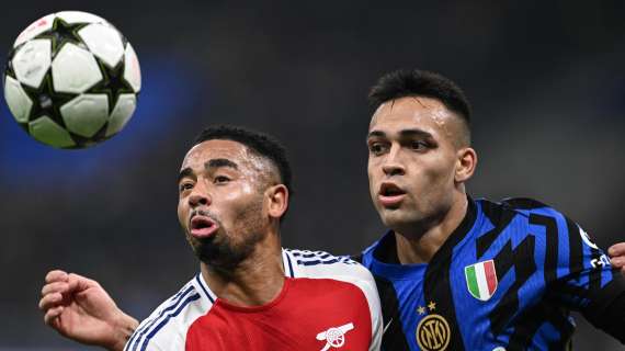 Lautaro non segna, ma si gode l'1-0 all'Arsenal a San Siro: "Notte magica"