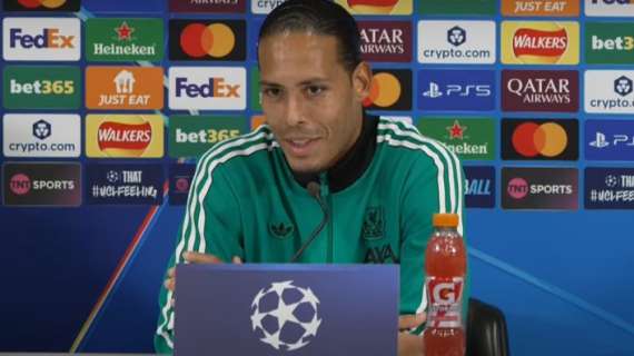 Liverpool, Van DIjk: "Siamo una squadra fantastica e lo dimostreremo. Ma vincere tutto non sempre si può"