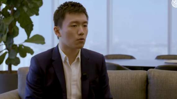 Steven Zhang: "I giocatori dell'Inter persone interessanti. Commentare il mercato su Weibo? Per favore, no"