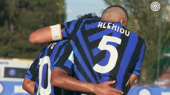 Avellino e non solo su Alexiou, ma l'Inter non pensa alla cessione: i nerazzurri ci puntano per l'Under 23