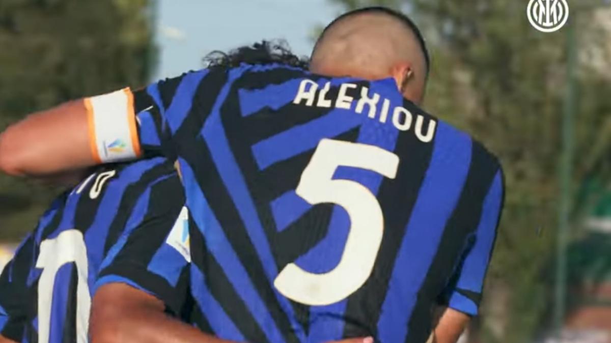 Grecia U21, chiamata per Alexiou: il difensore nerazzurro sfiderà Malta e Germania