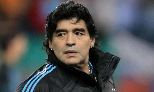 Sentite Maradona: "Allenare l'Inter? No, dico..."