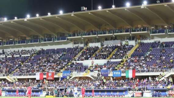 Fiorentina-Inter, sarà tutto esaurito tra i giornalisti