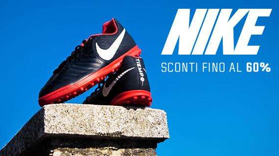 Sul nostro store online 60% di sconto sulle scarpe Nike 