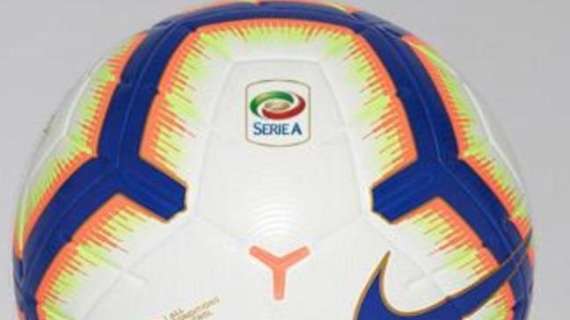 Serie A, in Cagliari-Inter torna il pallone Nike Merlin in versione estiva 