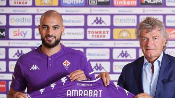 Fiorentina, Amrabat si presenta: "Ho parlato con 5 club italiani, ma la Viola mi ha dato le migliori sensazioni"