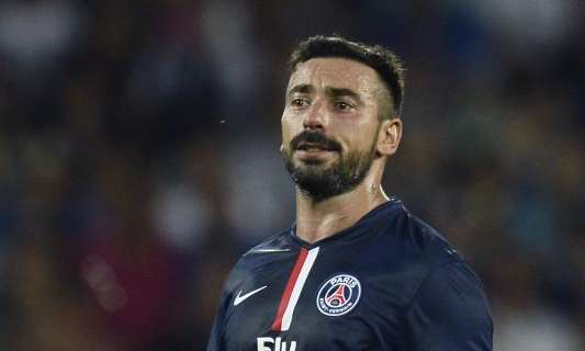 TS - Lavezzi, il 10 l'agente a Milano. Ma c'è il Milan